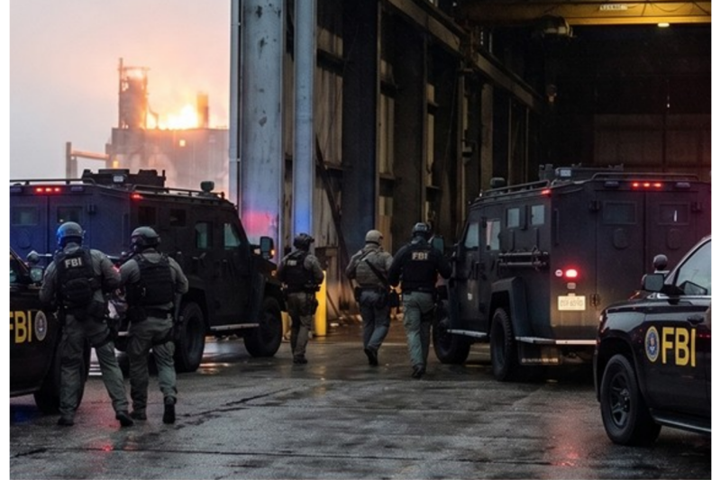 FBI STORM Defense Contractor R1ng — Submar1ne Data Se1zed, 3 Charged, 4 MSS Ops Collapsed