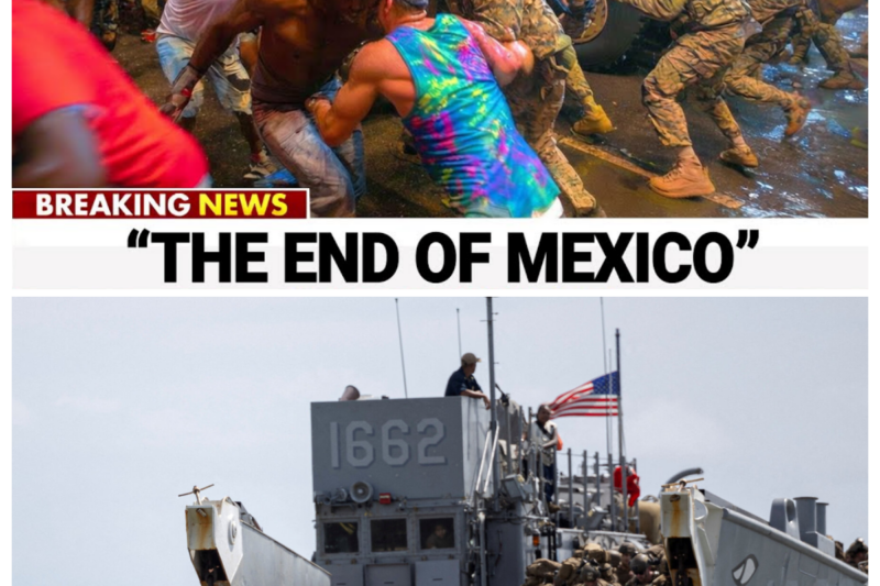 Cartels INVADE Amer1ca — U.S. Mar1nes Respond W1th BRUTAL Retal1at1on