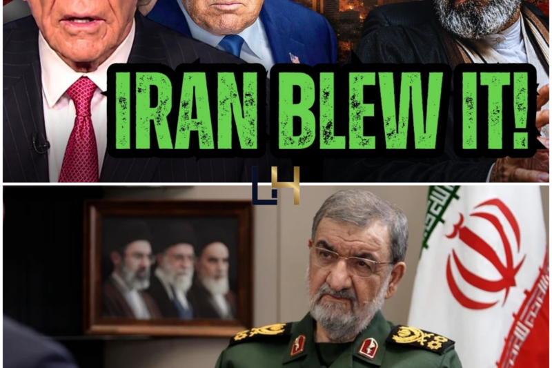 General Keane: Iran Just Screwed Up Badly With Trump
