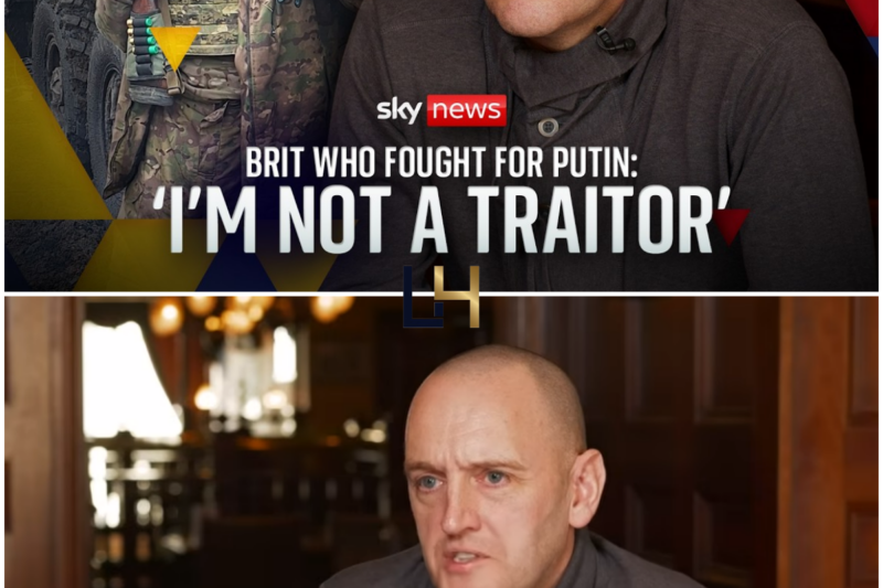 The Briton who left the UK to fight for Russia