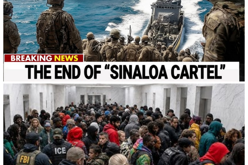 U.S. Navy TRAPPED S1naloa Cartel’s $473M Drug Armada — Then THIS Happened...