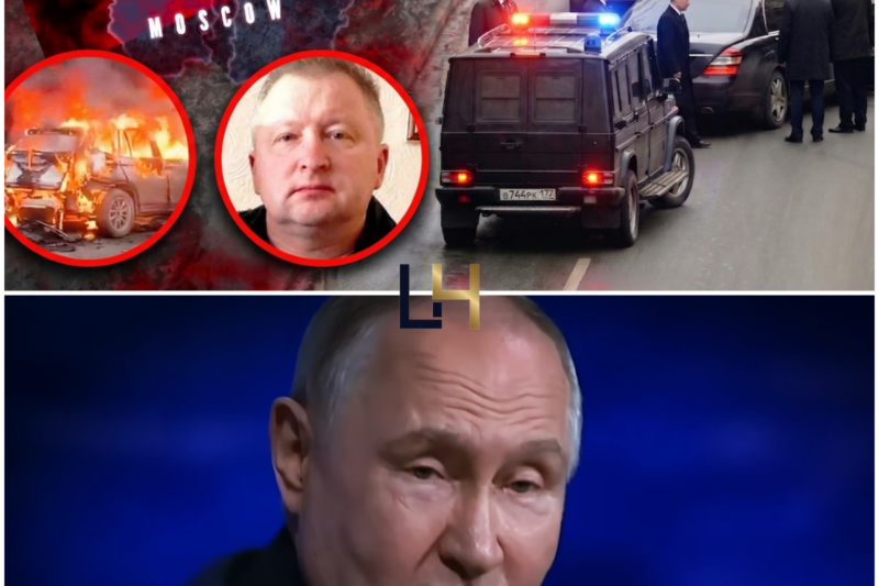 How assassination of Putin’s merciless general in car bombing has created panic in Kremlin