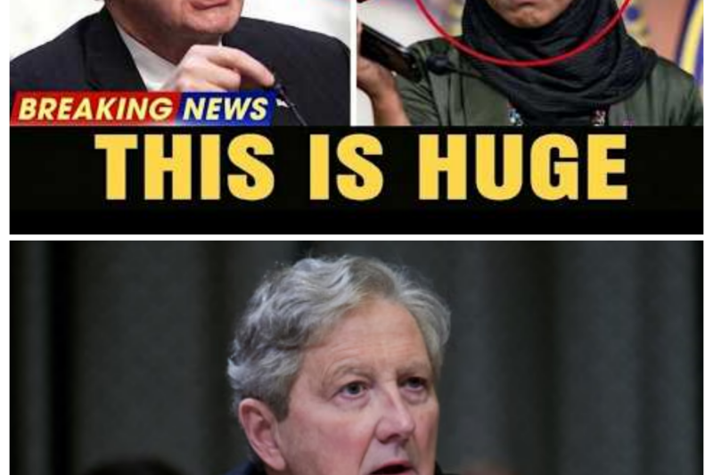 Ilhan Omar vs John Kennedy: A Senate Hear1ng That Left the Ent1re Room Speechless