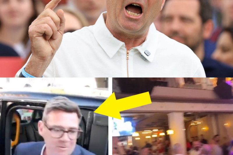 Andy Burham MOCKED & ABUSED In Public Already ….