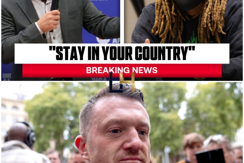 Muslim HECKLER Started CRYING After Tommy Robinson’s Start DESTROYING ISLAM