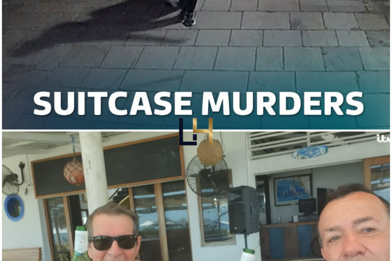 Man guilty of murdering couple and dumping remains in suitcases near Bristol bridge