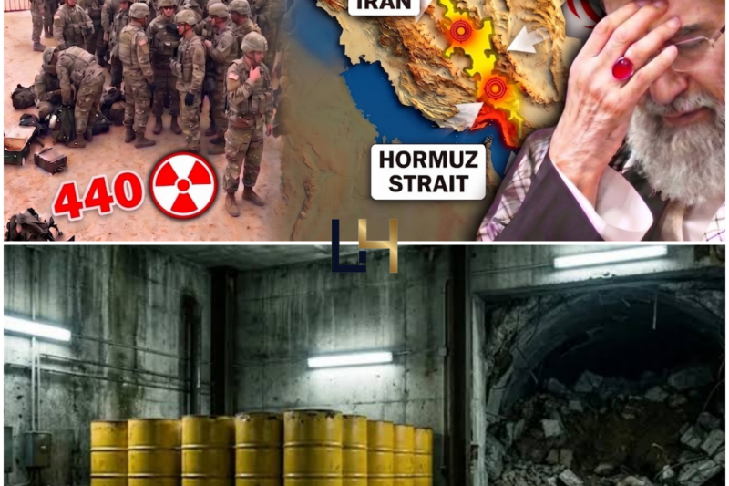 U.S. Just Forced Iran to Buried Its Uranium… as Putin Lost Iran