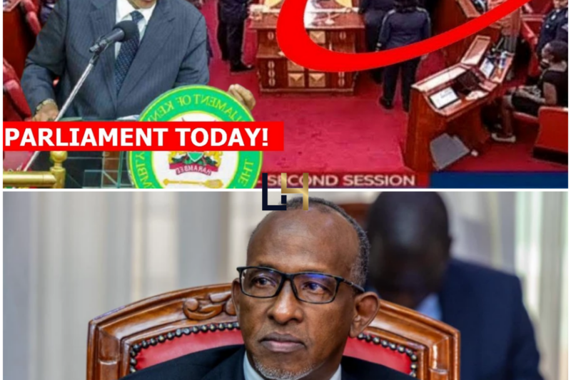 DRAMA!! Duale almost beaten in Parliament while defending Kenya US Ebola deal!🔥