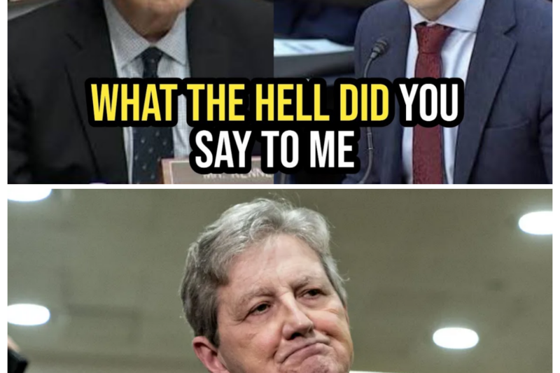 FED-UP Sen. Kennedy FURIOUSLY DESTROYS Ly1ng WOKE Dem W1tness