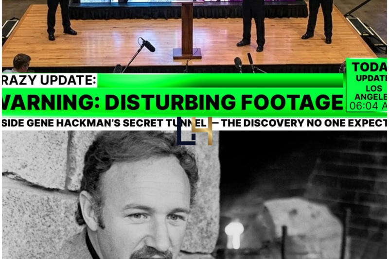 Inside Gene Hackman’s Secret Tunnel — The Discovery No One Expected