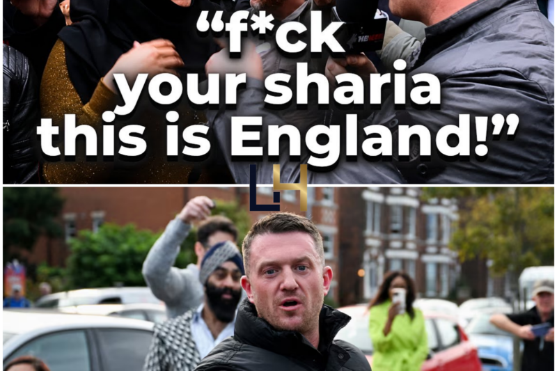 Islamists Surround The Wrong Englishmen – Tommy Robinson!