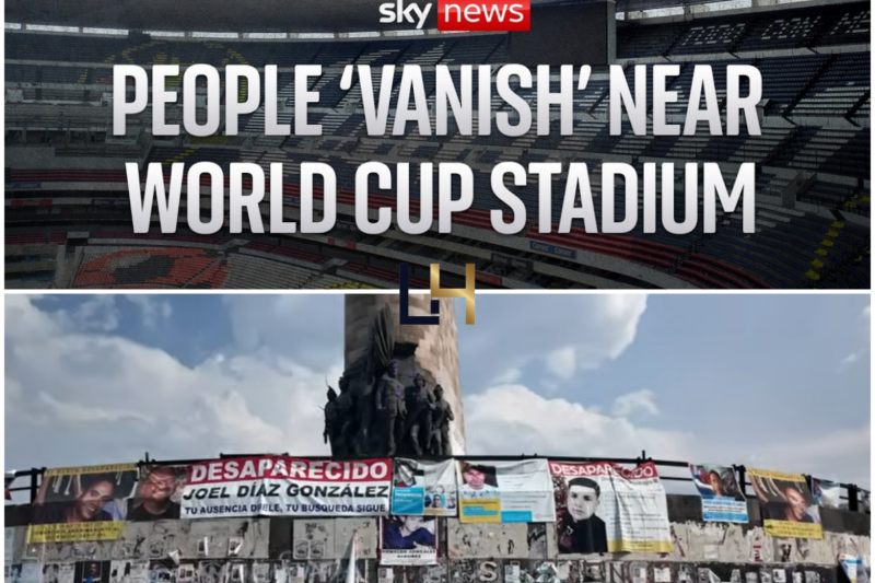 Mexico facing missing persons crisis ahead of World Cup