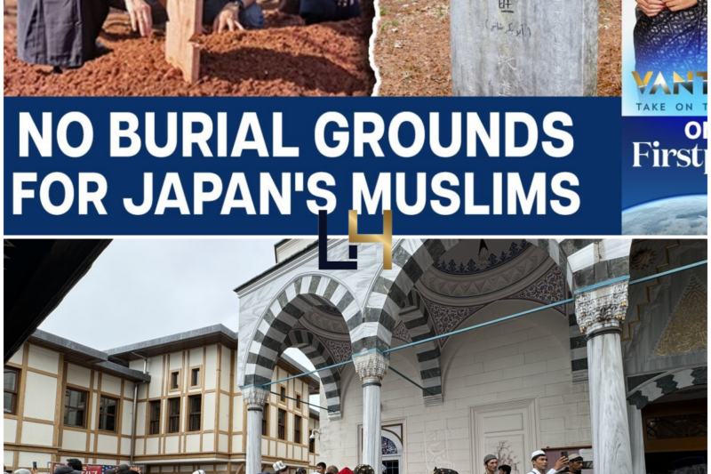 Japan’s Muslim Community Struggles to Find Burial Grounds for the Dead