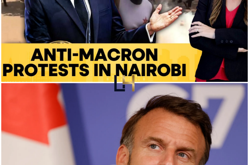Macron’s Africa Reset Backfires as Anti-French Protest Erupts in Nairobi | Firstpost Africa