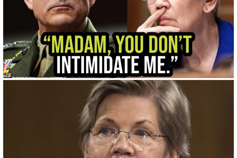 PISSED OFF Mar1ne General FURIOUSLY DESTROYS CLUELESS El1zabeth Warren In Congress