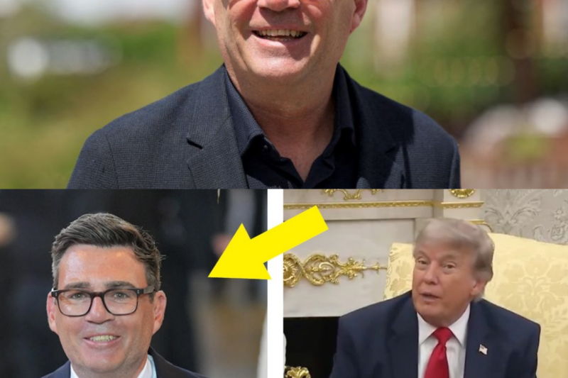 Trump Sends Andy Burnham STARK WARNING Whilst Humiliating Sadiq Khan Again ...