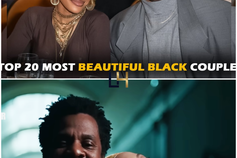 Top 20 Most Beautiful Black Couples in the World