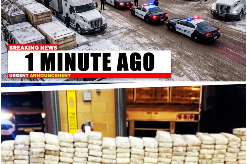 9,400 Arrests After 1 Truck Stop Bust Uncovered a $2,800,000,000 Cartel System