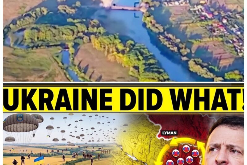 “Trapped and Desperate: Ukraine Encircles 115,000 Soldiers—What Happens Next?” -ZZ  Hold onto your seats! In a breathtaking military maneuver, Ukraine has successfully encircled 115,000 enemy troops by the river, creating a high-stakes standoff that could change everything! As both sides brace for what could be a decisive confrontation, the question looms: will Ukraine launch a bold offensive, or will the trapped soldiers find a way to break free? With the fate of thousands hanging in the balance, the world is on edge, waiting for the next dramatic twist! The full story is in the comments below.