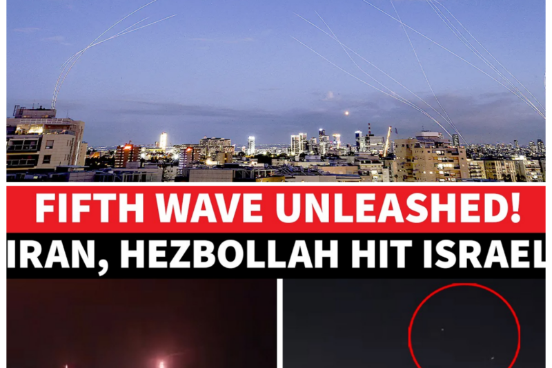 Iran’s Fifth Wave of Missile Strikes: Hezbollah Joins Attack, Airports in Israel Shut Down! -ZZ In a shocking development, Iran has unleashed its fifth wave of missile strikes on Israel, now joined by Hezbollah in a coordinated assault that has forced airports to shut down! As the situation spirals out of control, civilians are left scrambling for safety amid the chaos. This alarming escalation of violence raises critical questions about the future of the region—will this deadly alliance provoke a fierce retaliation from Israel, or is there still a glimmer of hope for peace as tensions reach a boiling point? The world watches with bated breath!
