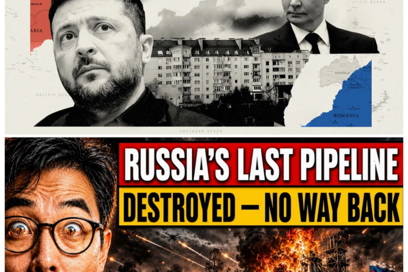 “Energy Warfare: Ukraine’s Daring Assault Leaves Putin’s Future Hanging by a Thread!” -ZZ  In a breathtaking act of defiance, Ukraine has dealt a devastating blow to Russia by destroying its last major pipeline, sending ripples of panic through the Kremlin. As Putin grapples with the fallout, analysts predict that this could be the turning point that reshapes the balance of power in Eastern Europe. With economic repercussions looming and public dissent brewing, the question remains: can Putin withstand this seismic shift, or is his regime destined for collapse? The world watches closely as tensions escalate to a boiling point.
