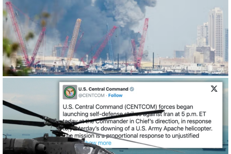 UNBELIEVABLE: EXPLOSIONS SHATTER IRANIAN PORT CITIES During US STRIKES! What’s Next? -ZZ  In a shocking escalation of military action, explosions have rocked Iranian port cities amid ongoing U.S. strikes! This alarming situation raises critical questions about the future of U.S.-Iran relations and the potential for a wider conflict in the region. What will be the implications of these explosions for Iran’s military strategy, and how will the international community respond? As tensions rise, the world watches closely for the fallout from this explosive development! The full story is in the comments below.