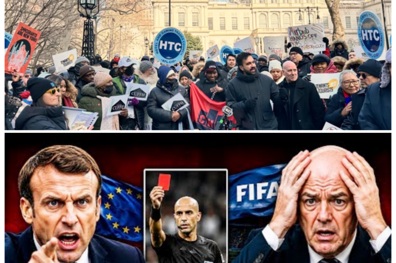 “FIFA’s 2026 World Cup in Turmoil: Europe Revolts Amid Deepening Crisis—Unrest Grows! -ZZ”  As the FIFA 2026 World Cup crisis intensifies, Europe is rising up in revolt, with fans and officials expressing their outrage over the ongoing controversies. This breaking news highlights the growing discontent and demands for reform within the football community, signaling a potential turning point for the tournament. Join us for a sensational recap of the crisis and what it means for the future of global football! The full story is in the comments below.