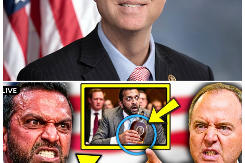 Adam Schiff STRIKES: Hospital Records Reveal Patel’s Shocking Drinking Problem On Duty!” -ZZ  In a jaw-dropping moment, Adam Schiff has taken aim at Patel, unveiling hospital records that expose his alarming drinking habits while on the job! What evidence has surfaced that could lead to Patel’s downfall? As the political fallout intensifies, this story highlights the critical need for accountability in leadership. Don’t miss this riveting account of scandal and consequences!