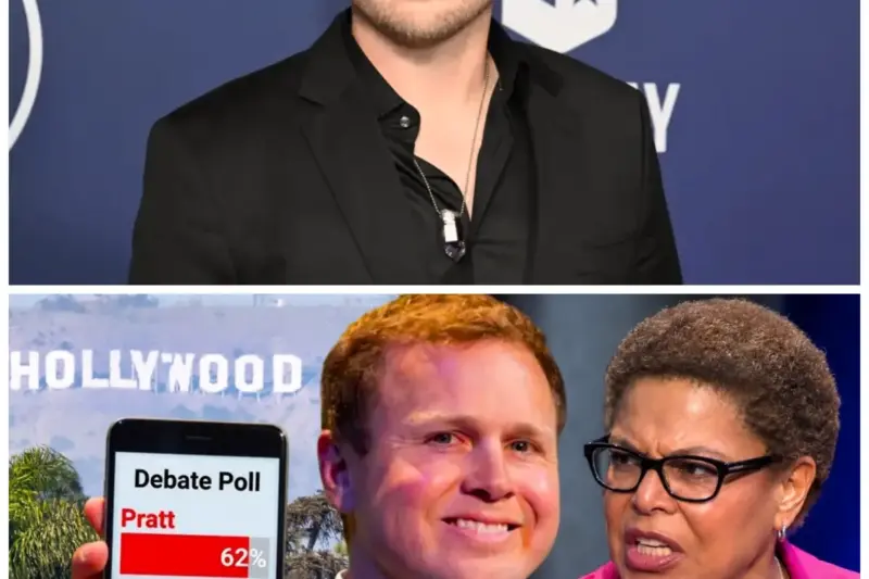 “A Debate for the Ages: ‘Spencer Pratt Turned Karen Bass into a Punchline!'” In a political showdown that will be remembered for years to come, Spencer Pratt has taken the LA Mayor debate by storm, transforming Karen Bass into a mere punchline with his razor-sharp insults and quick comebacks; as he dominated the stage, it was clear that “Spencer Pratt turned Karen Bass into a punchline!”—this stunning turn of events has left voters buzzing and has positioned Pratt as a formidable contender, redefining the landscape of LA politics in a way few could have predicted. The full story is in the comments below.