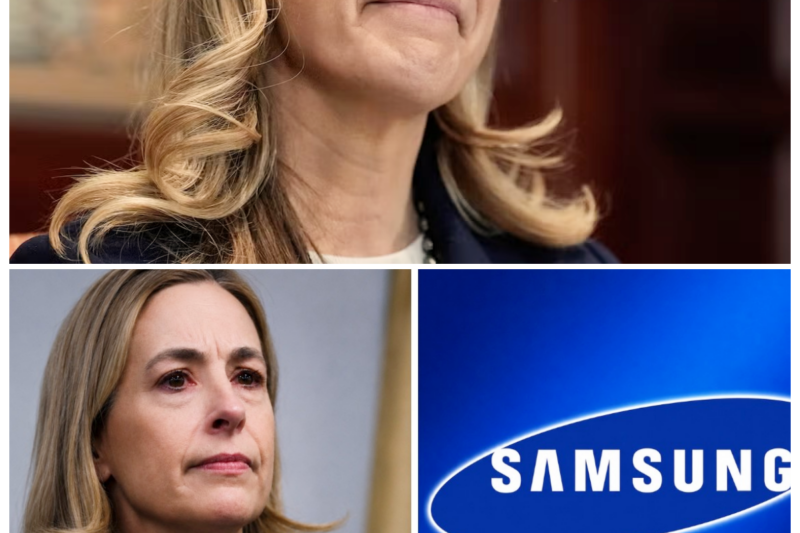 New Jersey Governor’s Tearful Farewell: Samsung’s Departure to Texas is a Trillion-Dollar Tragedy! -ZZ  As Samsung officially relocates to Texas, the Governor of New Jersey was brought to tears over the loss of a trillion-dollar investment. What factors contributed to this corporate decision, and how will it impact the state’s economy and residents? Get ready to explore the deep emotional and financial consequences of this monumental shift! -ZZ