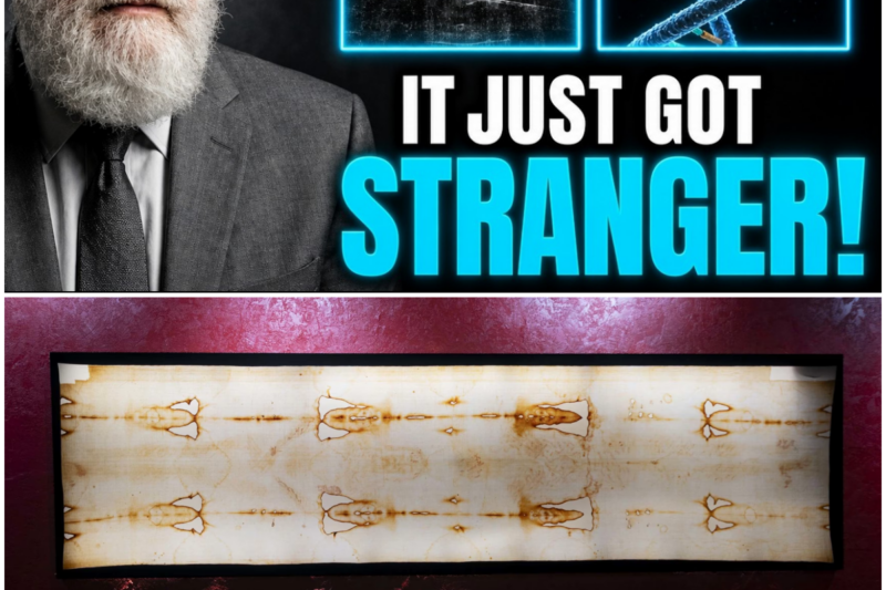 The DNA Results Are In — and the Shroud of Turin Just Got Stranger