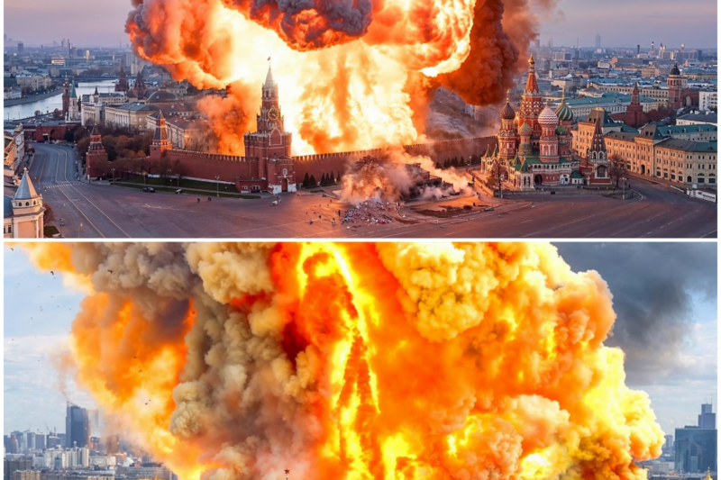 Ukrainian Drones STRIKE Moscow — Then THIS Happened…
