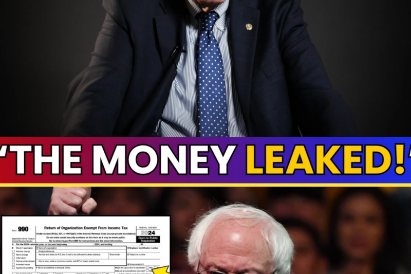 Bernie Sanders LOSES IT After Stepson’s $800K Nonprofit GRIFT EXPOSED