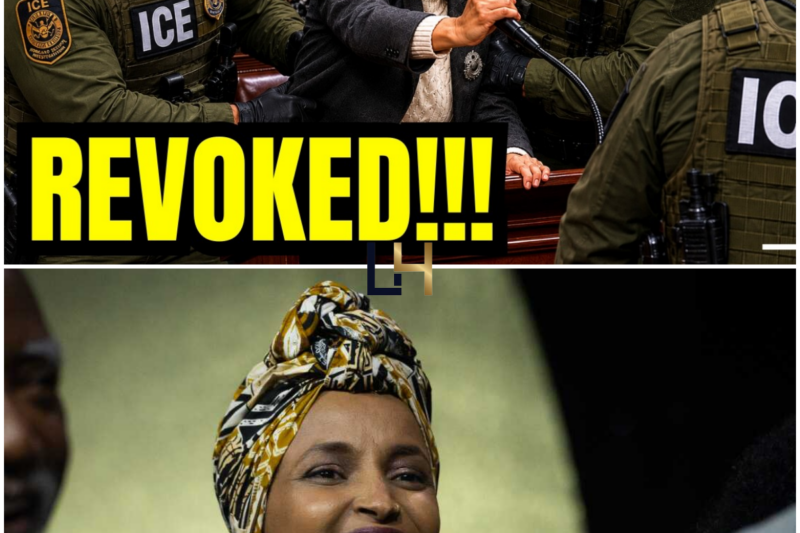 THEY FINALLY DID IT! Citizenship REVOKED — DOJ Drops the Hammer on Ilhan Omar