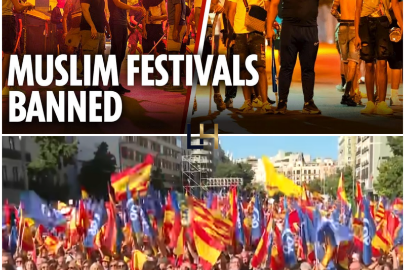 Spanish town BANS ‘alien’ Muslim celebrations as migrant tensions threaten to boil over