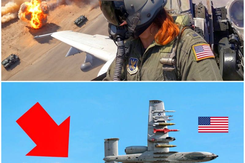 A-10 Pilot Fights For Her Life — The Deadly Iraq Ambush