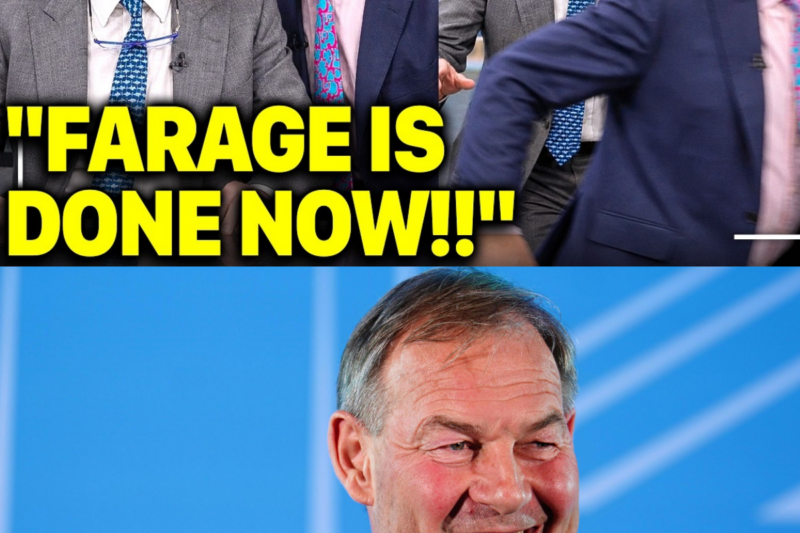 Nigel Farage Just Did the Unthinkable to Rupert Lowe