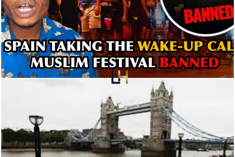 The UK Needs to ADAPT This As Spanish Authorities BAN Muslim FESTIVALS From Public Spaces
