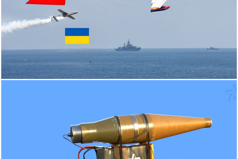 Ukrainian Drone STRIKE Russian Plane – Then THIS Happened…