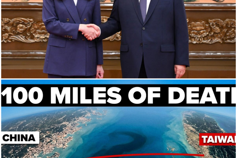Something in the Water Just Killed China’s Taiwan Invasion Plan
