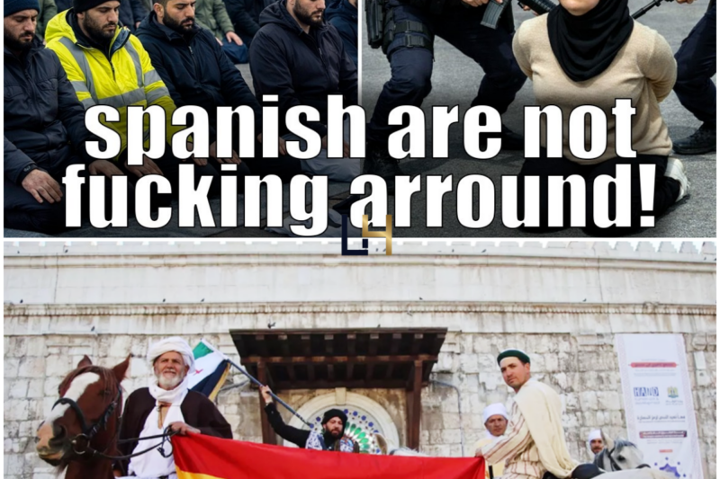 Muslims THOUGHT Spain Will Fall To Islam… And The Spanish Threw Them OUT!
