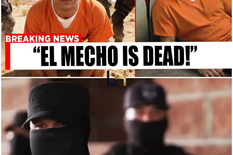 “They Killed Him!”New Footage of El Mencho Killed By Los Chapitos Goes Viral!