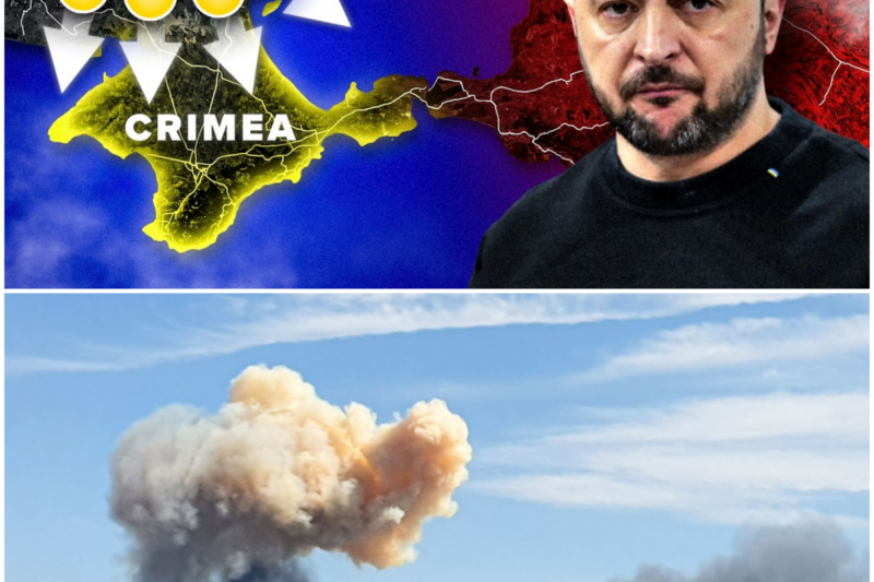 Ukraine Is Sending Something MASSIVE Toward Crimea… Russia’s Worst NIGHTMARE
