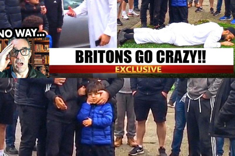 Muslim Psycho THREATENS British Family After They Reject Islam, Massive Mistake...