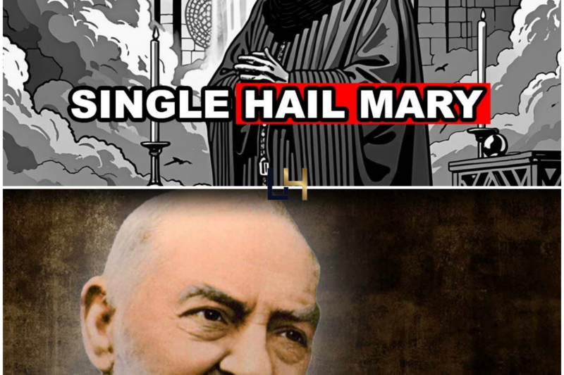 Padre Pio Witnessed the Terrifying Power of a Single Hail Mary