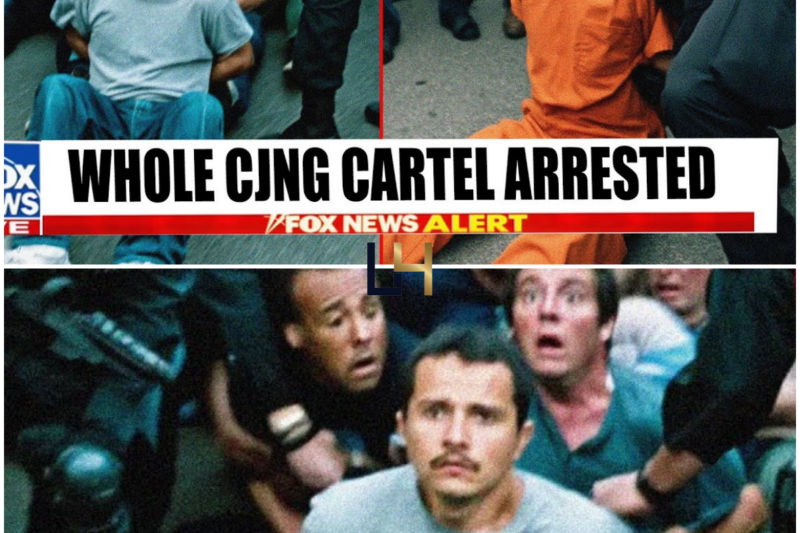 Whole El Mencho’s Family Arrested in California!Goodbye Forever!