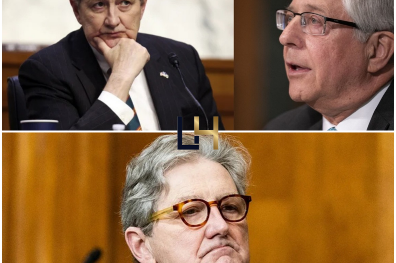 FED-UP Sen. Kennedy FURIOUSLY DESTROYS WOKE ARROGANT Dem General Who Couldn’t Stop Lying