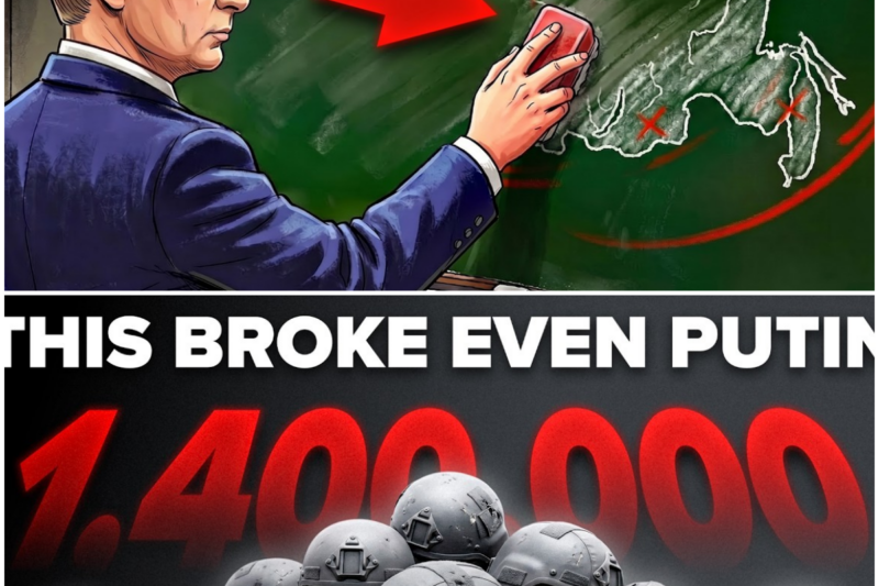 Russia Just Lost 1,400,000 Troops… LARGEST Military Disaster in Modern History