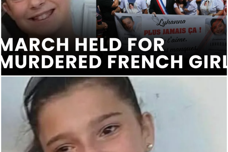 France Mourns Slain Schoolgirl as Questions Mount Over Suspect