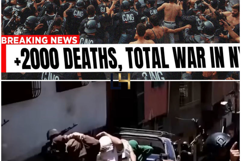 Los Chapitos Launches A Deadly Attack on Cnjg +2000 Deaths in Usa!